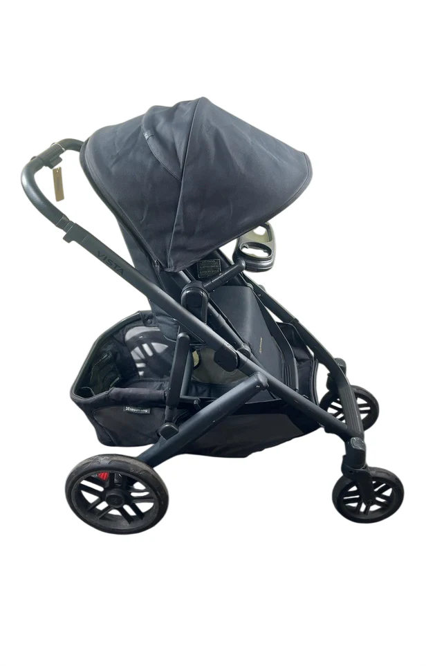 UPPAbaby VISTA V2 Stroller, 2021, Jake (Black) - Image 3