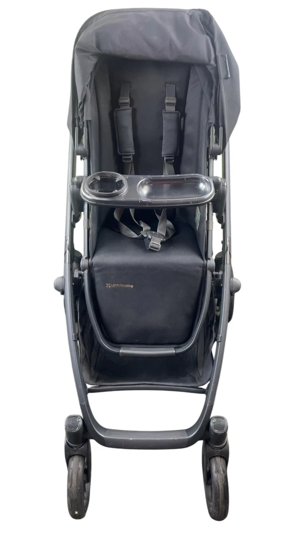 UPPAbaby VISTA V2 Stroller, 2021, Jake (Black) - Image 7