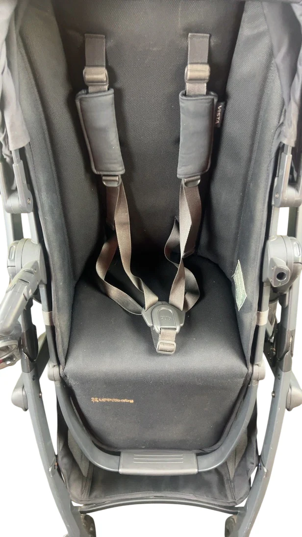 UPPAbaby VISTA V2 Stroller, 2021, Jake (Black) - Image 8