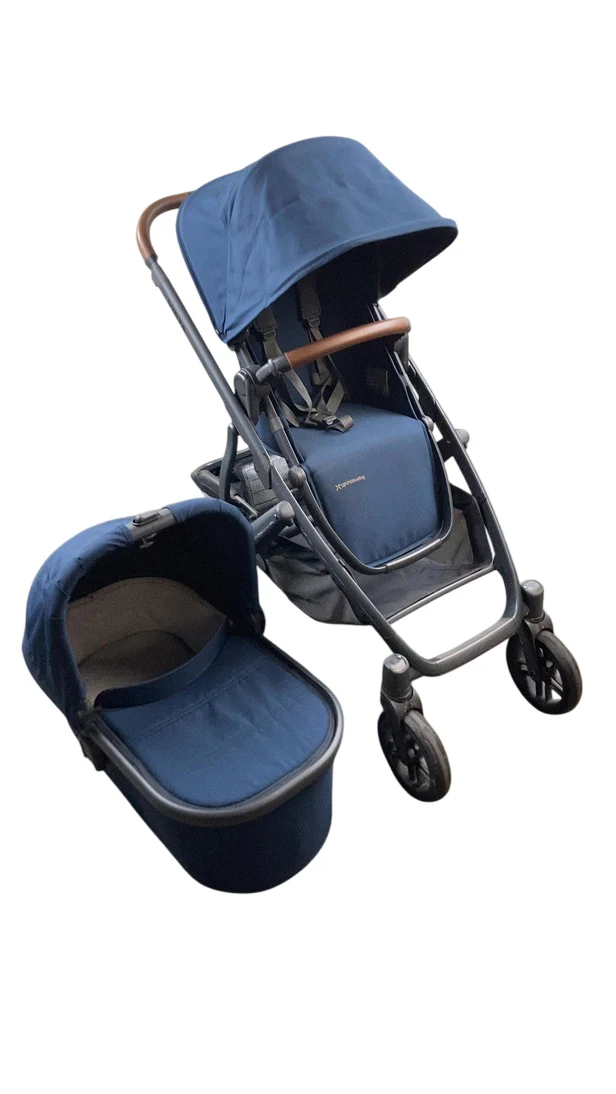 UPPAbaby VISTA V2 Stroller, 2021, Noa (Navy)