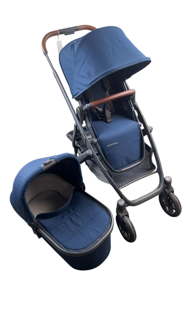 UPPAbaby VISTA V2 Stroller, 2021, Noa (Navy)