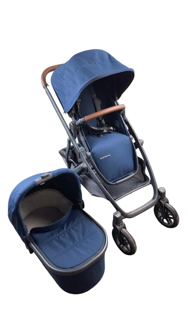 UPPAbaby VISTA V2 Stroller, 2021, Noa (Navy)