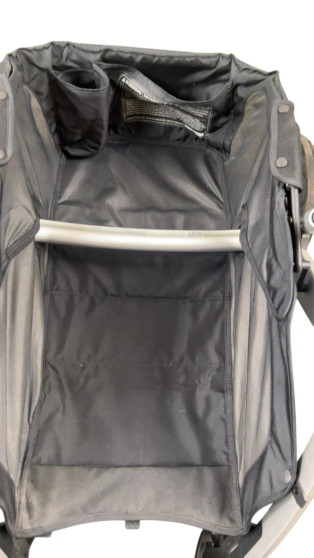 UPPAbaby VISTA V2 Stroller, 2021, Stella (Grey Brushed Melange) - Image 10