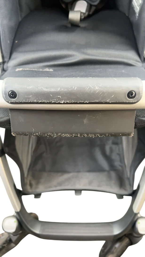 UPPAbaby VISTA V2 Stroller, 2021, Stella (Grey Brushed Melange) - Image 11