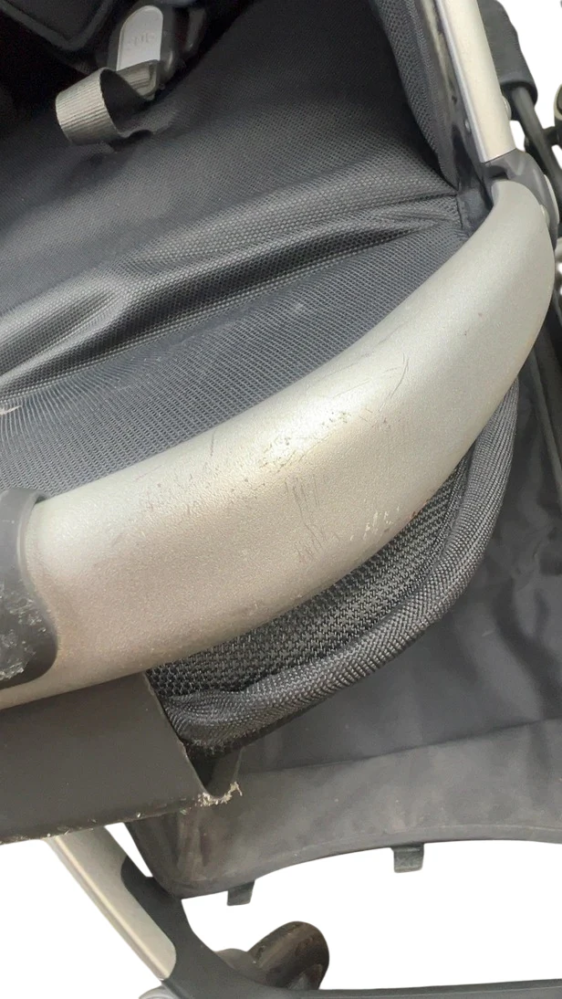 UPPAbaby VISTA V2 Stroller, 2021, Stella (Grey Brushed Melange) - Image 12