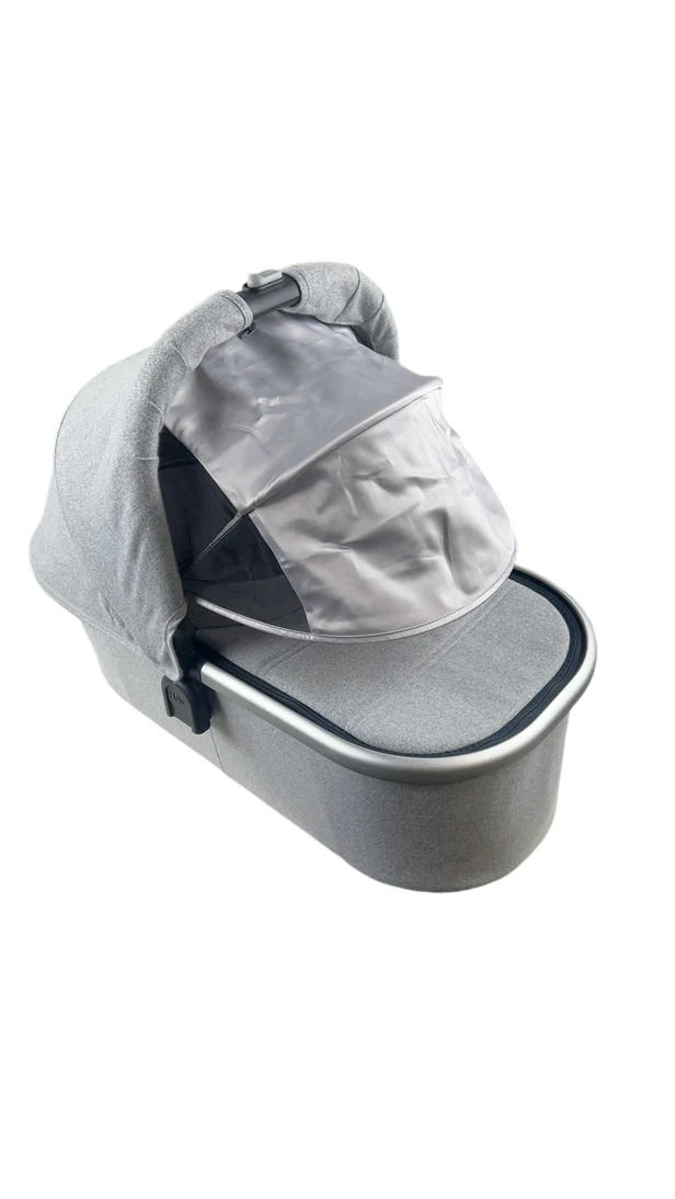 UPPAbaby VISTA V2 Stroller, 2021, Stella (Grey Brushed Melange) - Image 13