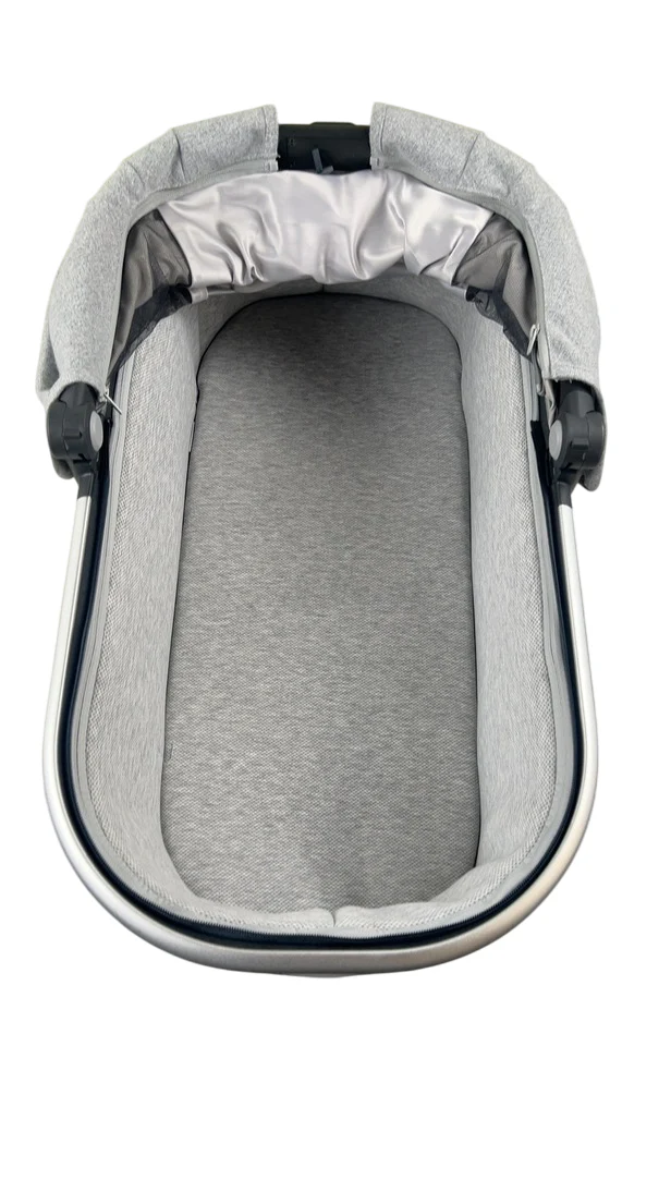 UPPAbaby VISTA V2 Stroller, 2021, Stella (Grey Brushed Melange) - Image 16