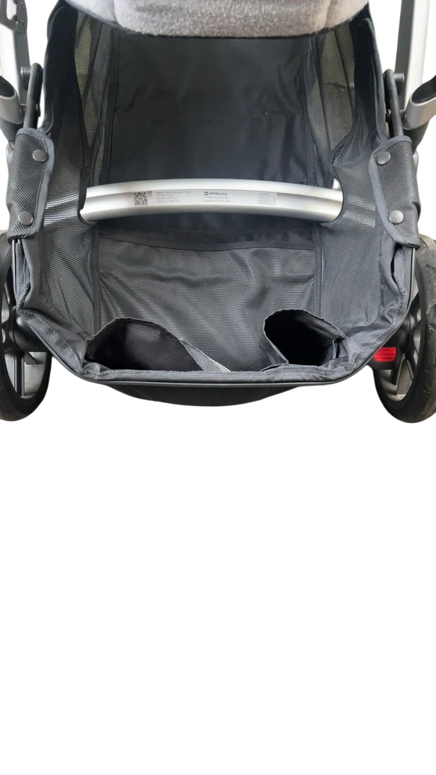 UPPAbaby VISTA V2 Stroller, 2021, Stella (Grey Brushed Melange) - Image 6