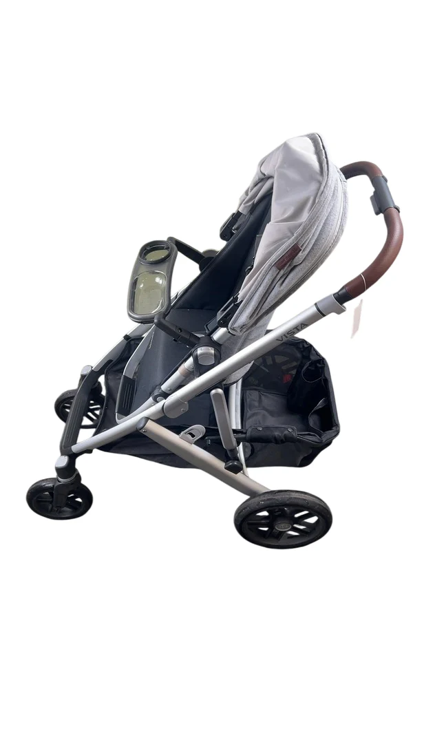 UPPAbaby VISTA V2 Stroller, 2021, Stella (Grey Brushed Melange) - Image 7