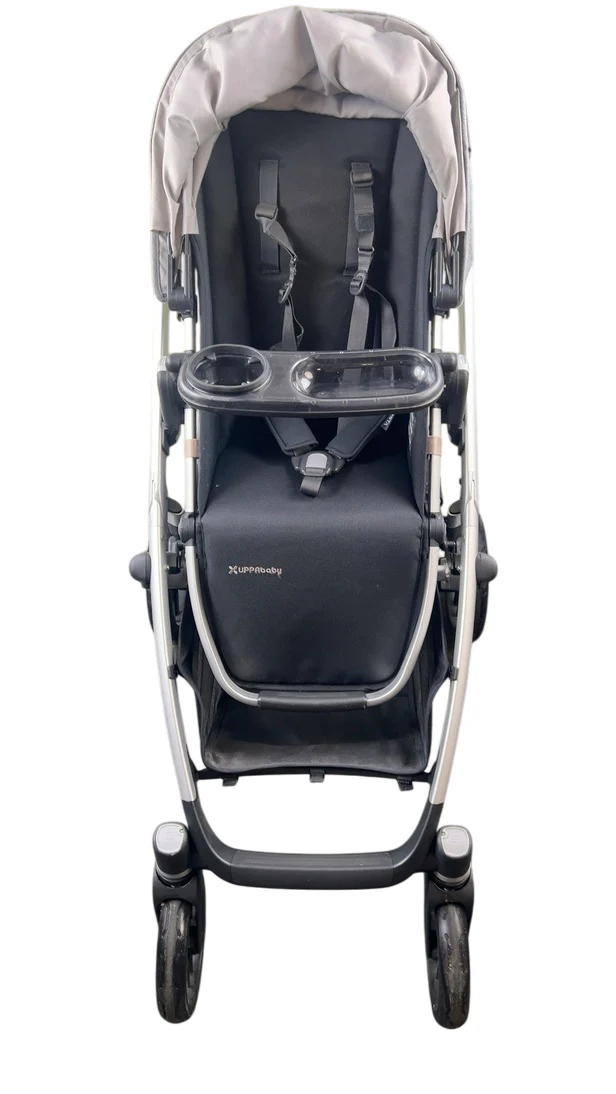 UPPAbaby VISTA V2 Stroller, 2021, Stella (Grey Brushed Melange) - Image 8