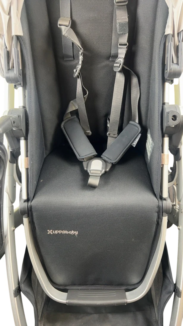 UPPAbaby VISTA V2 Stroller, 2021, Stella (Grey Brushed Melange) - Image 9