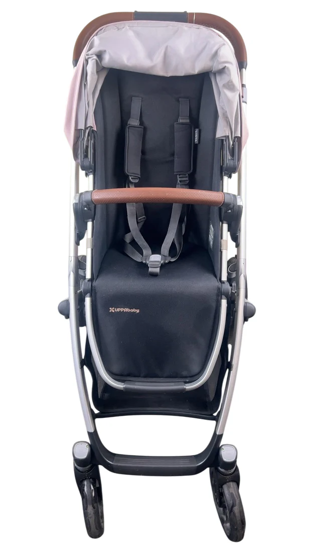 UPPAbaby VISTA V2 Stroller, 2022, Alice (Dusty Pink) - Image 2