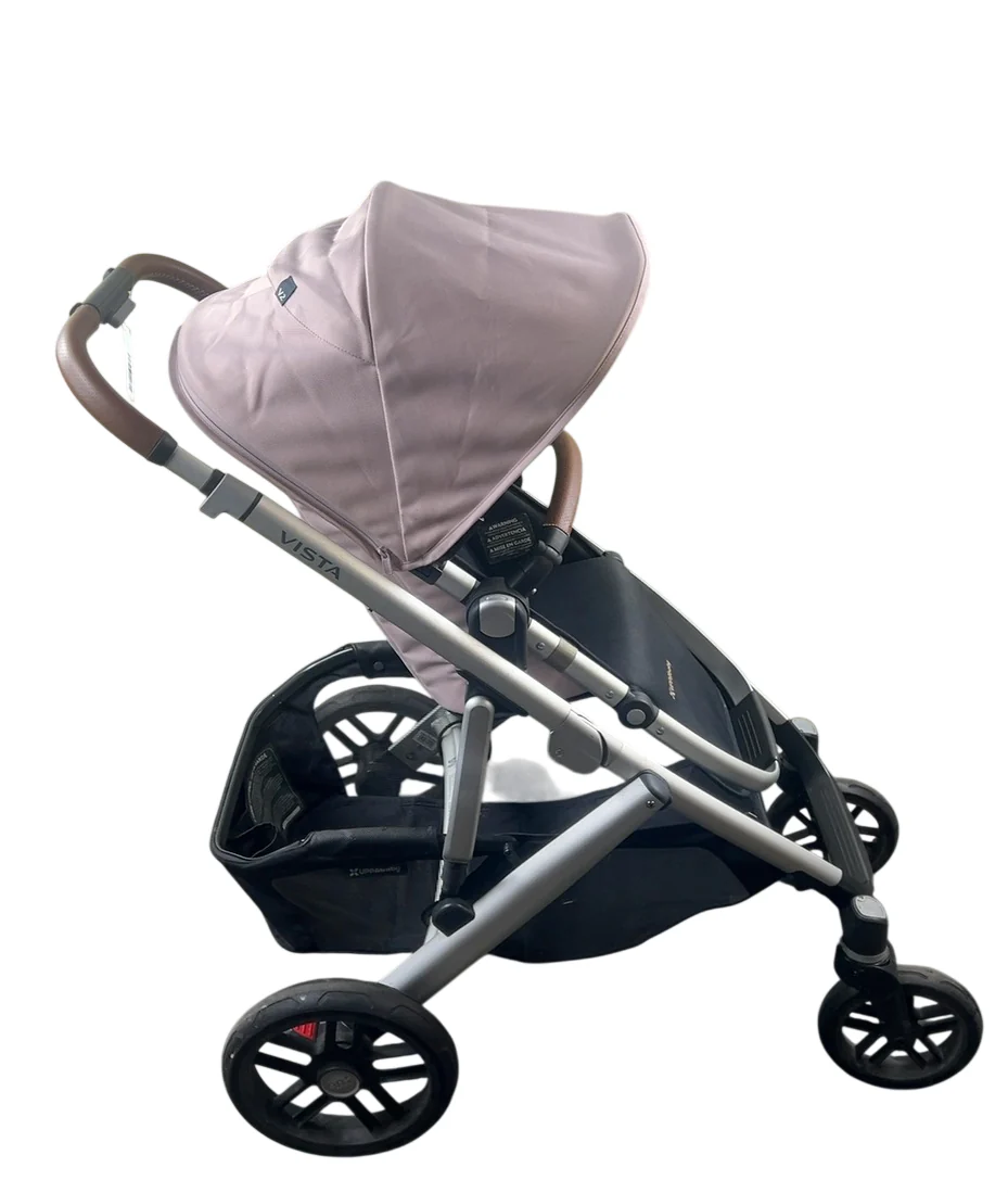 UPPAbaby VISTA V2 Stroller, 2022, Alice (Dusty Pink) - Image 3