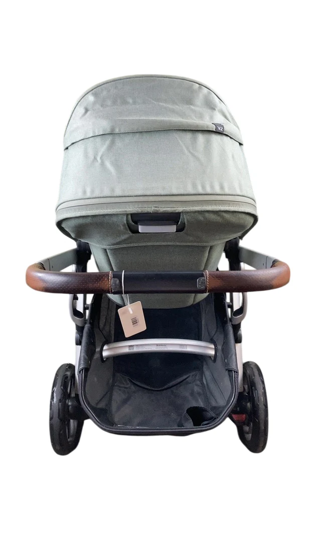 UPPAbaby VISTA V2 Stroller, 2022, Emmett (Green Melange) - Image 3