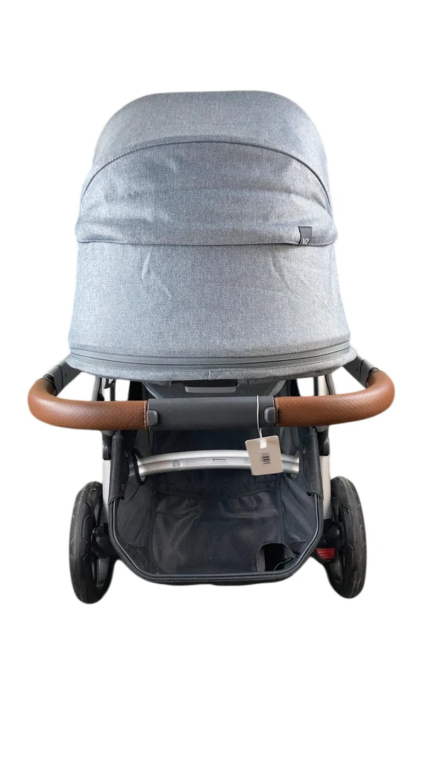 UPPAbaby VISTA V2 Stroller, 2022, Gregory (Blue Melange) - Image 4