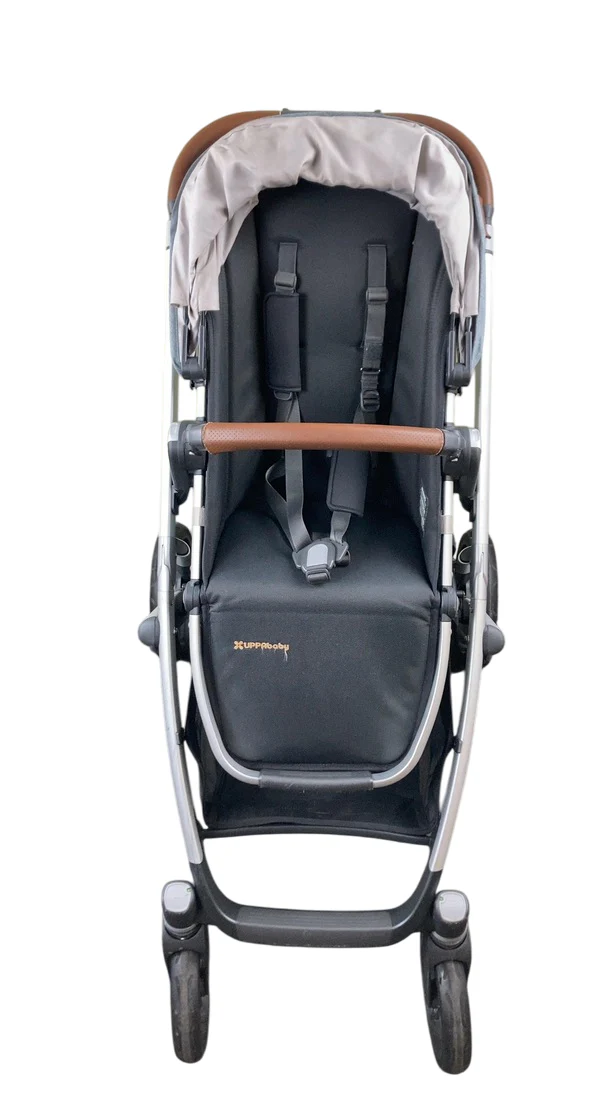 UPPAbaby VISTA V2 Stroller, 2022, Gregory (Blue Melange) - Image 7