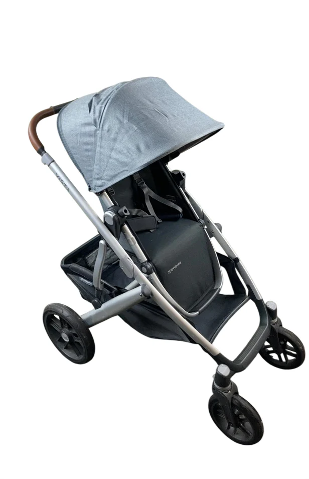 UPPAbaby VISTA V2 Stroller, 2022, Gregory (Blue Melange) - Image 2