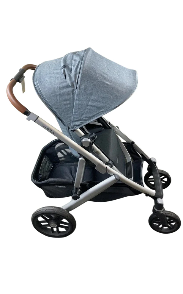 UPPAbaby VISTA V2 Stroller, 2022, Gregory (Blue Melange) - Image 3