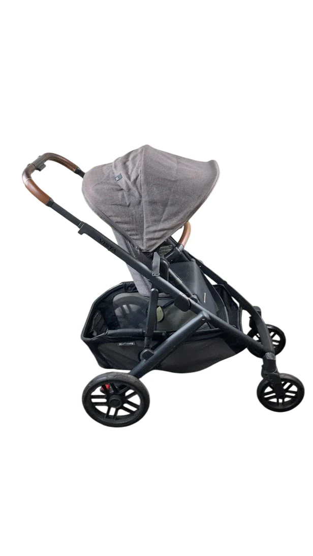 UPPAbaby VISTA V2 Stroller, 2022, Greyson (Charcoal Melange) - Image 2