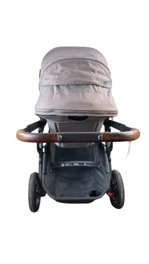 UPPAbaby VISTA V2 Stroller, 2022, Greyson (Charcoal Melange) - Image 3