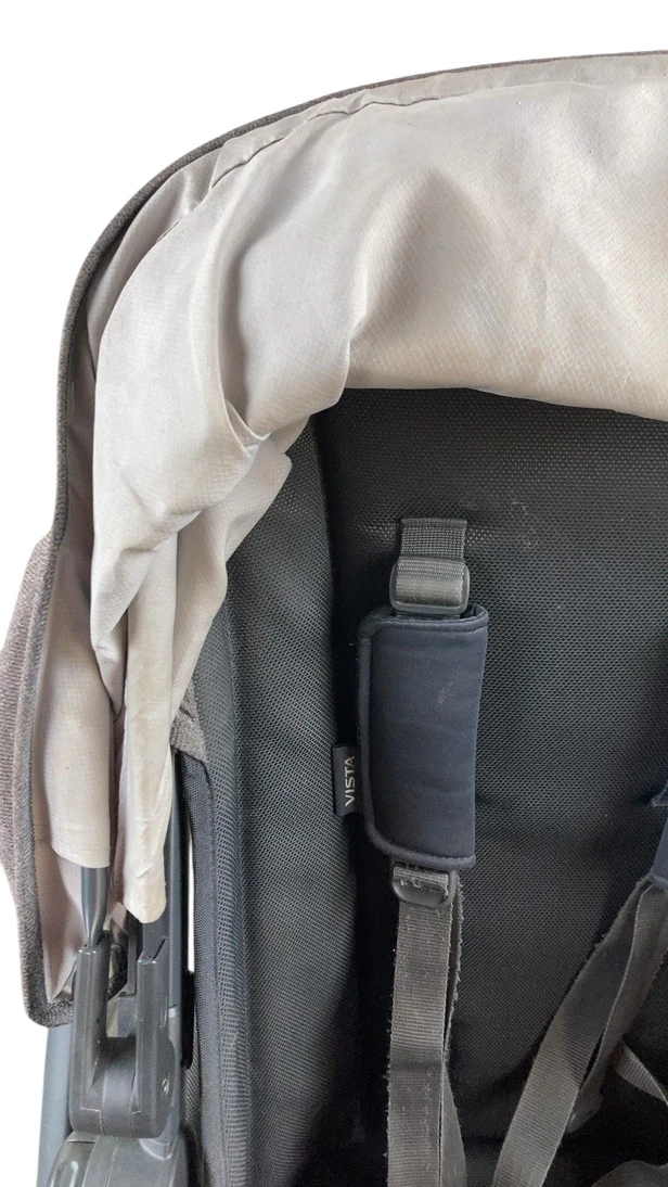 UPPAbaby VISTA V2 Stroller, 2022, Greyson (Charcoal Melange) - Image 9