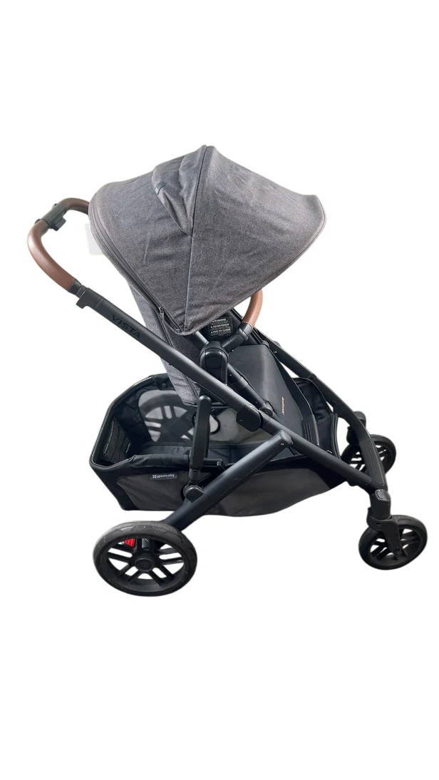 UPPAbaby VISTA V2 Stroller, 2022, Greyson (Charcoal Melange) - Image 4