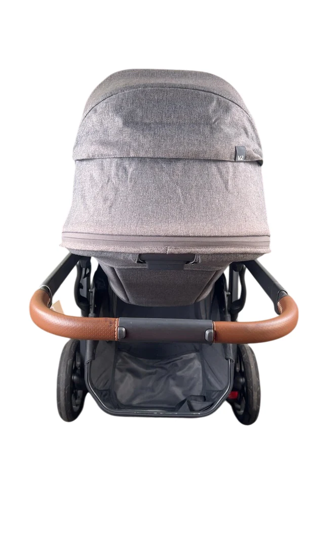 UPPAbaby VISTA V2 Stroller, 2022, Greyson (Charcoal Melange) - Image 5