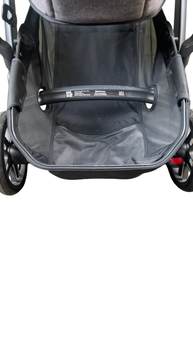 UPPAbaby VISTA V2 Stroller, 2022, Greyson (Charcoal Melange) - Image 6