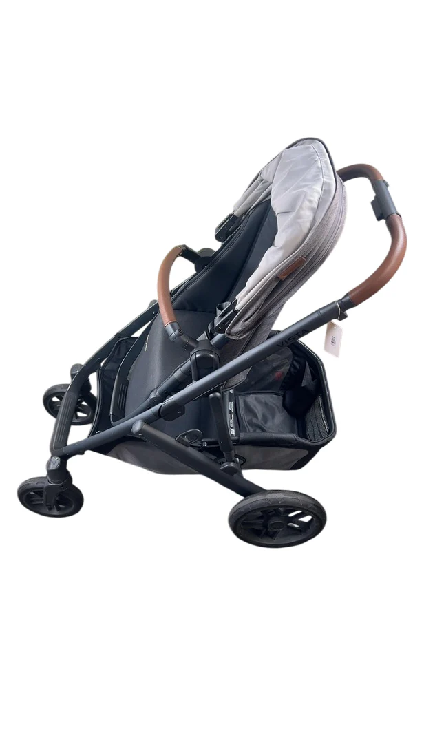 UPPAbaby VISTA V2 Stroller, 2022, Greyson (Charcoal Melange) - Image 7