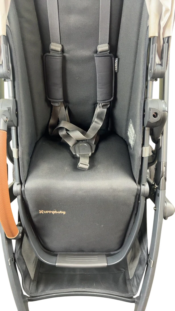 UPPAbaby VISTA V2 Stroller, 2022, Greyson (Charcoal Melange) - Image 9