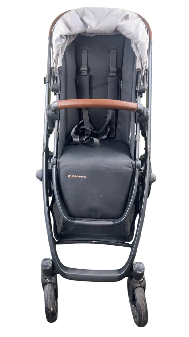 UPPAbaby VISTA V2 Stroller, 2022, Greyson (Charcoal Melange) - Image 2