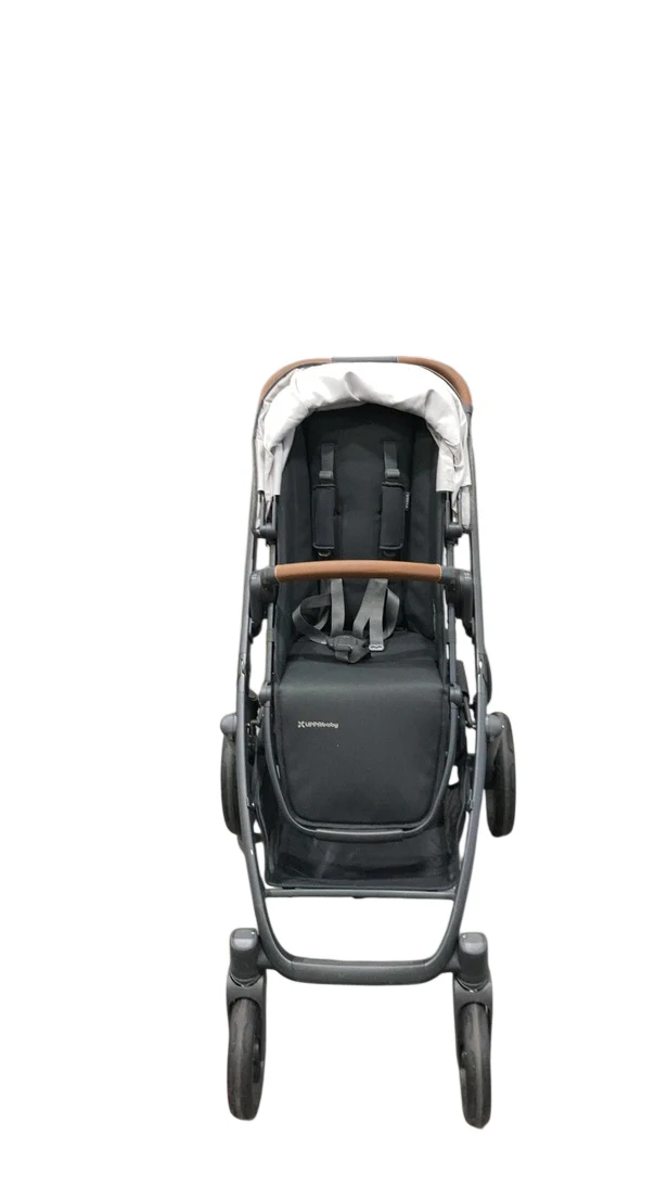 UPPAbaby VISTA V2 Stroller, 2022, Greyson (Charcoal Melange) - Image 3