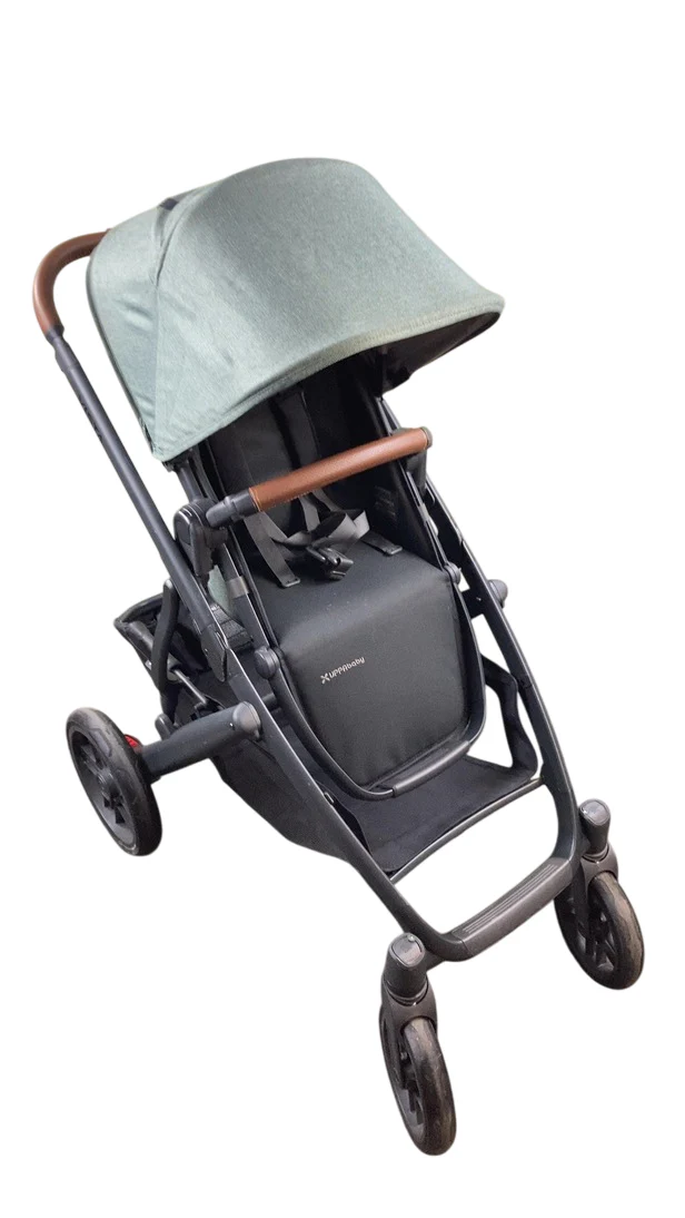 UPPAbaby VISTA V2 Stroller, 2022, Gwen (Green Melange) - Image 2