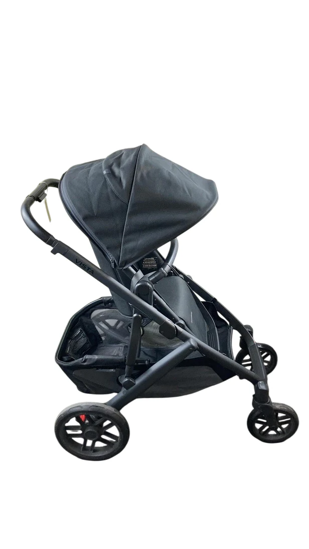 UPPAbaby VISTA V2 Stroller, 2022, Jake (Black) - Image 3