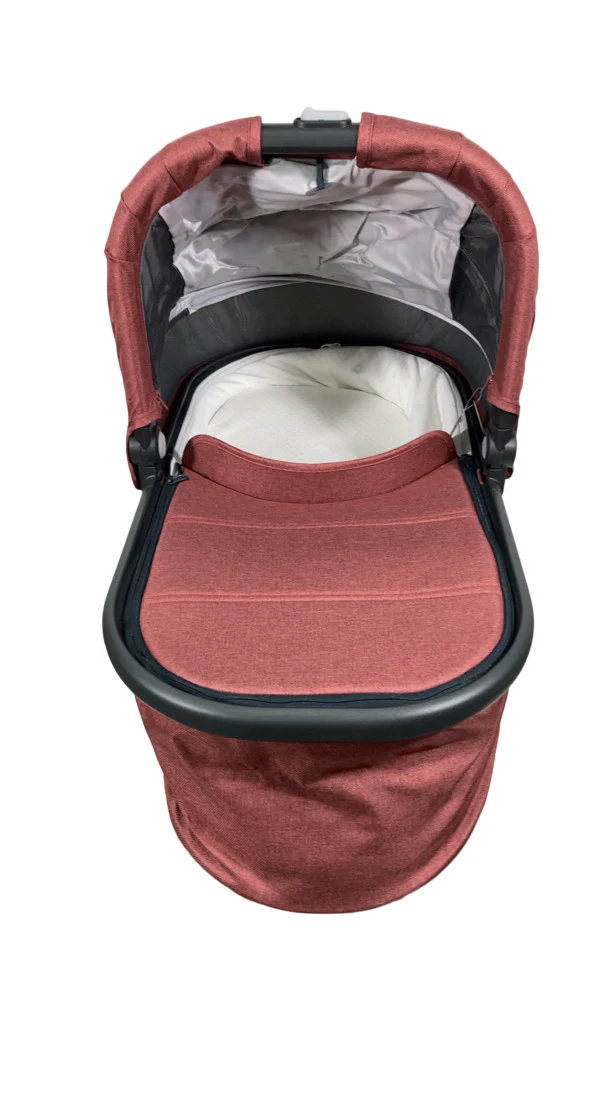 UPPAbaby VISTA V2 Stroller, 2022, Lucy (Rosewood Melange) - Image 7