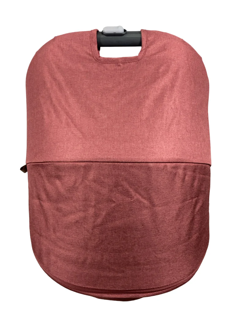 UPPAbaby VISTA V2 Stroller, 2022, Lucy (Rosewood Melange) - Image 8