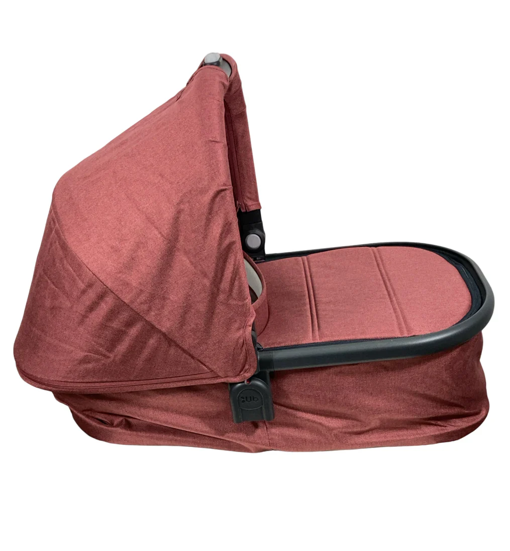 UPPAbaby VISTA V2 Stroller, 2022, Lucy (Rosewood Melange) - Image 5