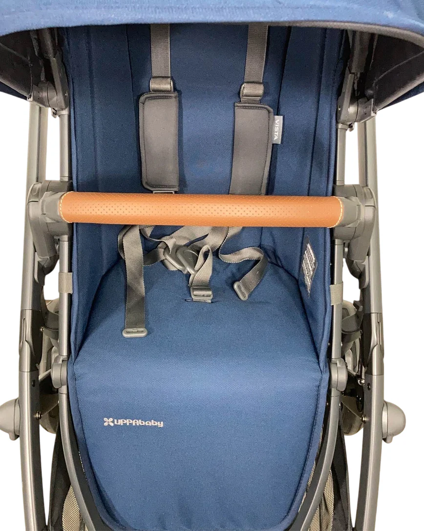 UPPAbaby VISTA V2 Stroller, 2022, Noa (Navy) - Image 4