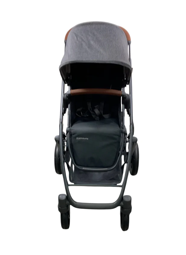 UPPAbaby VISTA V2 Stroller, 2023, Greyson (Charcoal Melange) - Image 3