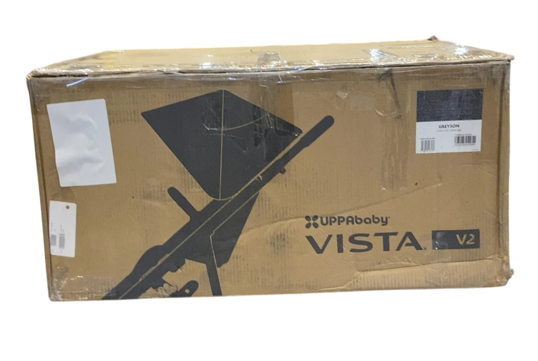 UPPAbaby VISTA V2 Stroller, 2023, Greyson (Charcoal Melange) - Image 4