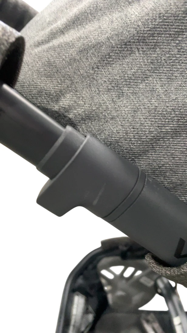 UPPAbaby VISTA V2 Stroller, 2023, Greyson (Charcoal Melange) - Image 11