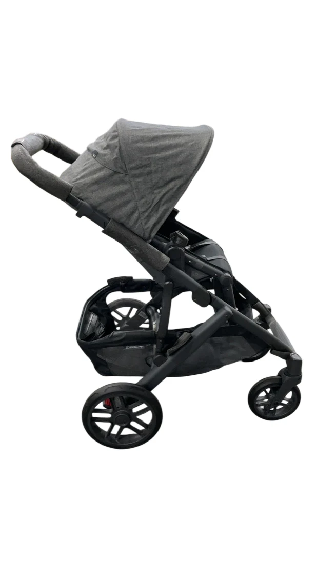 UPPAbaby VISTA V2 Stroller, 2023, Greyson (Charcoal Melange) - Image 3