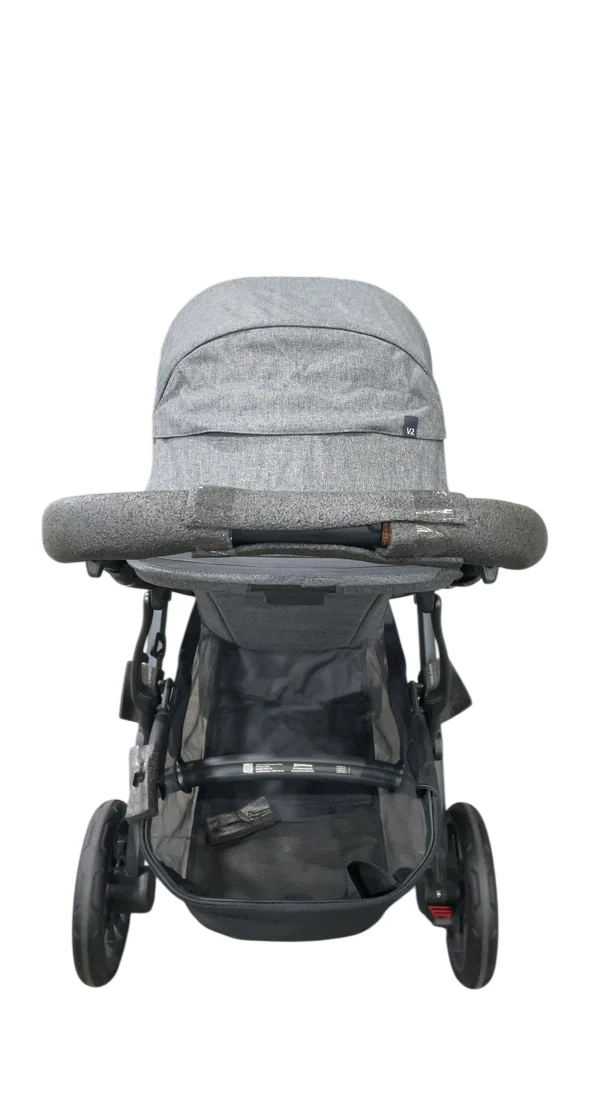 UPPAbaby VISTA V2 Stroller, 2023, Greyson (Charcoal Melange) - Image 5