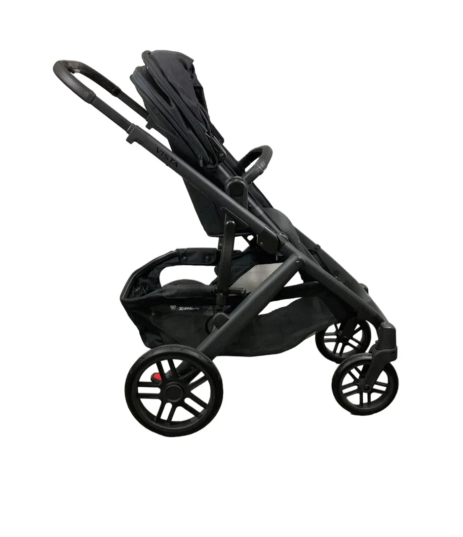UPPAbaby VISTA V2 Stroller, 2023, Jake (Black) - Image 3