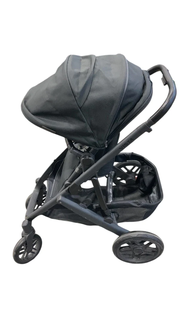UPPAbaby VISTA V2 Stroller, 2023, Jake (Black) - Image 2