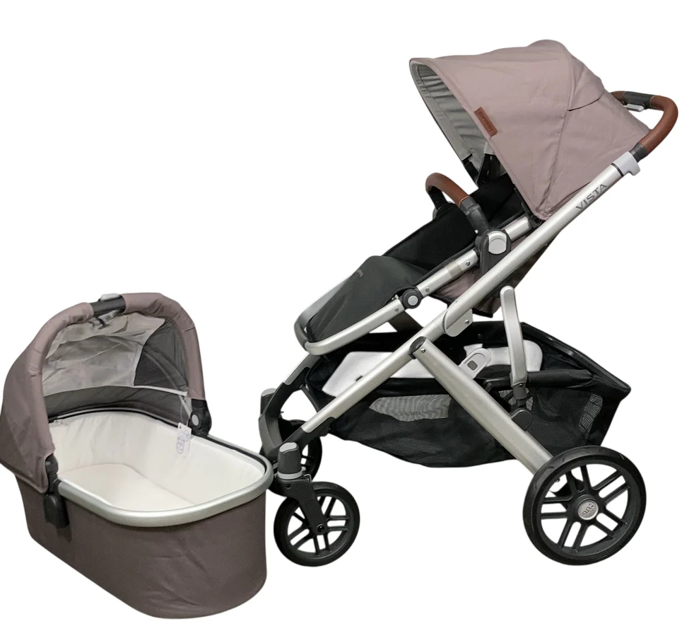 UPPAbaby VISTA V2 Stroller, 2023, Theo (Dark Taupe) - Image 2