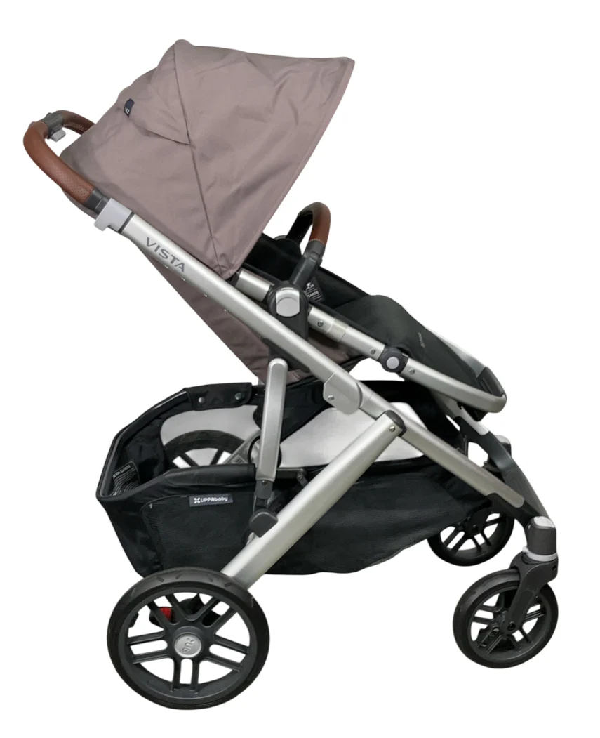 UPPAbaby VISTA V2 Stroller, 2023, Theo (Dark Taupe) - Image 3