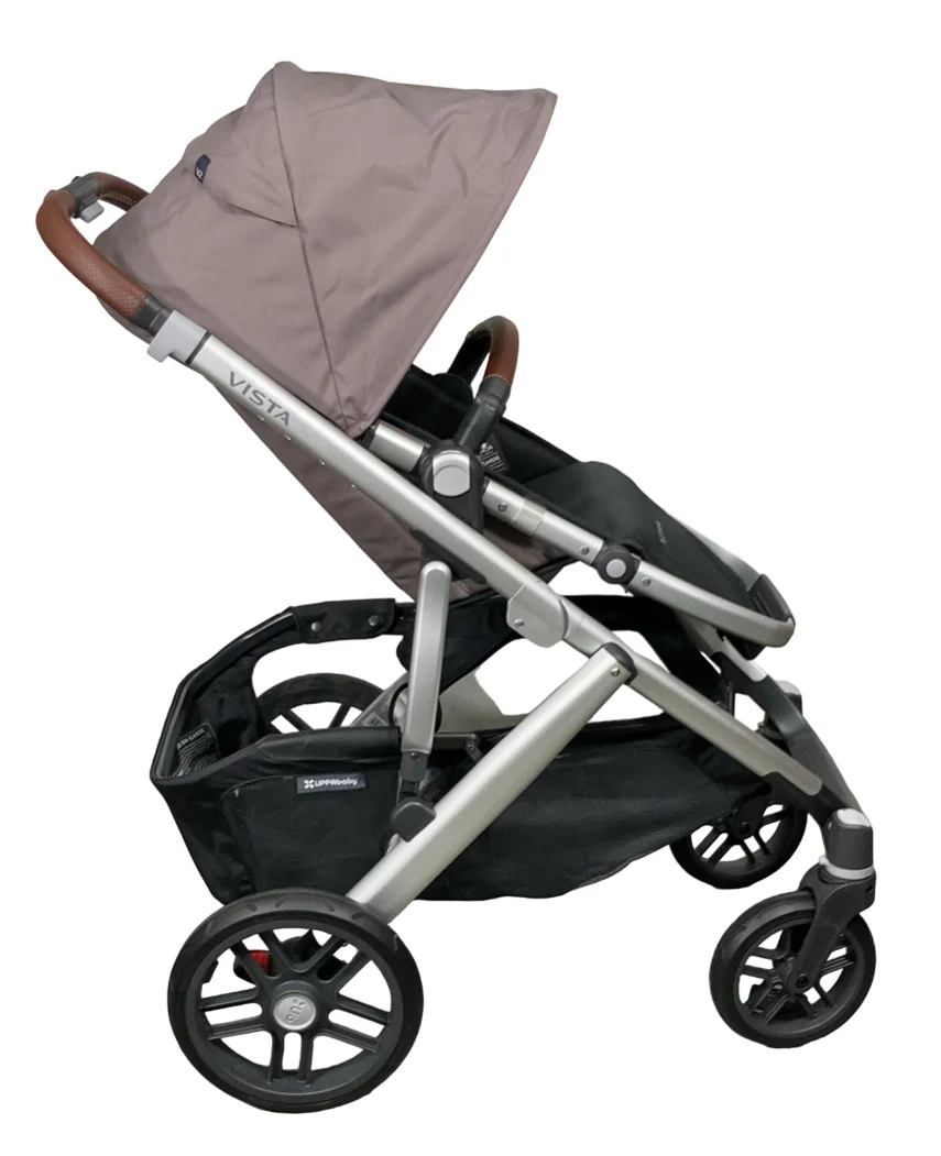 UPPAbaby VISTA V2 Stroller, 2023, Theo (Dark Taupe) - Image 2