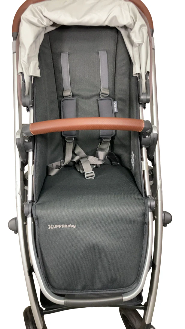 UPPAbaby VISTA V2 Stroller, 2023, Theo (Dark Taupe) - Image 3