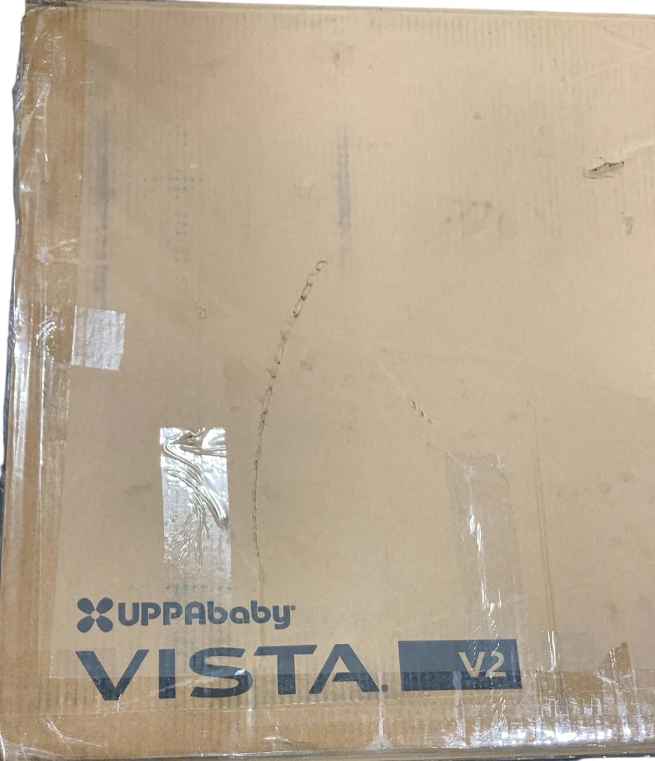 UPPAbaby VISTA V2 Stroller, 2024, Greyson (Charcoal Melange) - Image 10